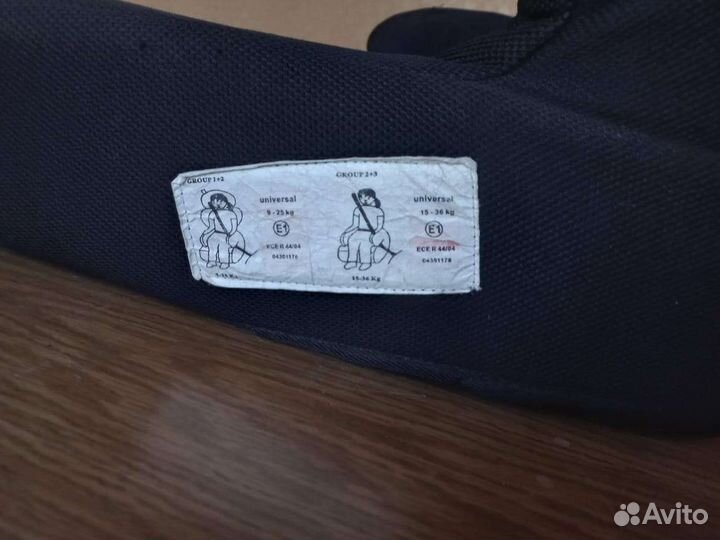 Детское автокресло 9 до 36 кг