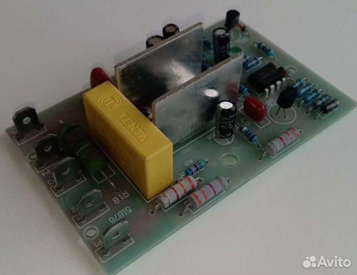 Плата управления кнопка включения пылесоса