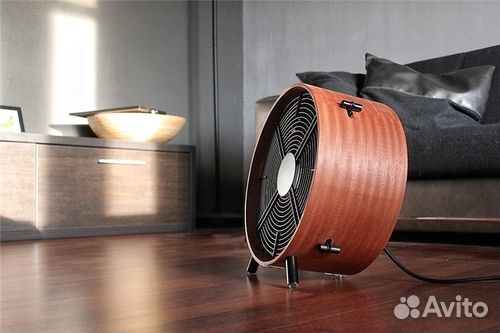 Напольный вентилятор Stadler Form Otto Fan Bamboo