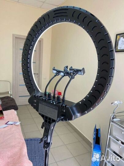 Кольцевая Лампа 45см со штативом