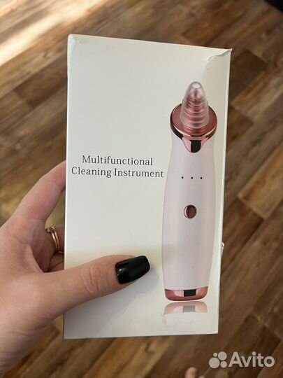 Вакуумный аппарат,для чистки лица