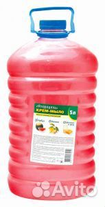 Крем-мыло ароматное в ассортименте Флородель 5л