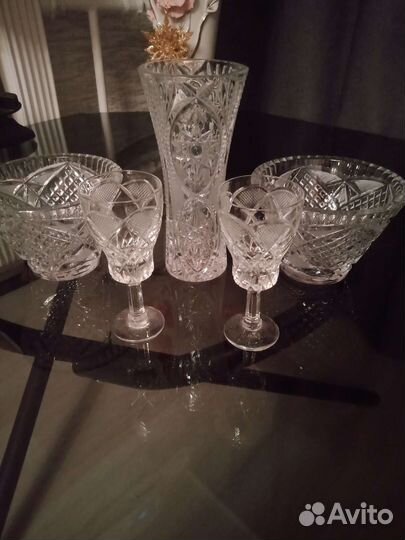 Хрусталь,посуда