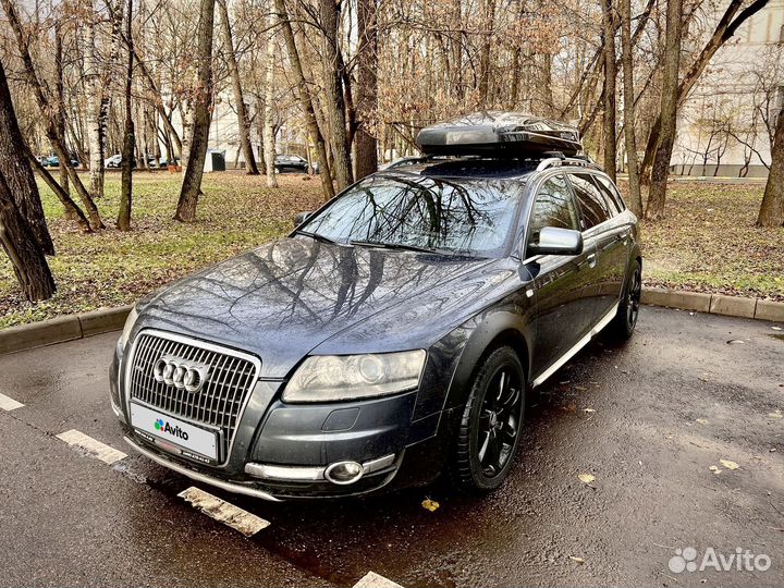 Audi A6 3.1 AT, 2008, 120 000 км