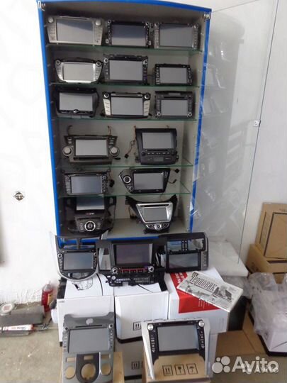 Магнитола штатная Toyota Highlander 2015