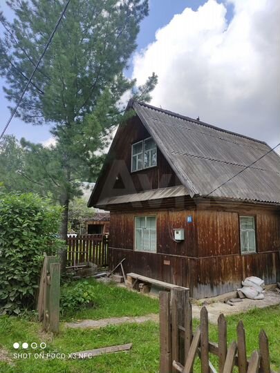 Дача 24 м² на участке 5 сот.