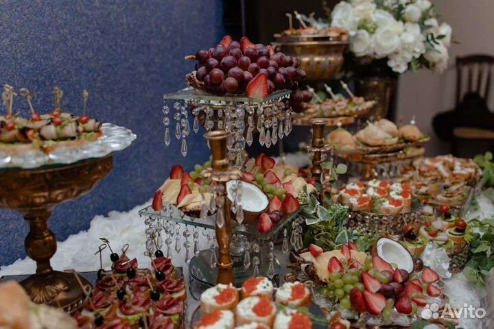 Фуршет кейтеринг