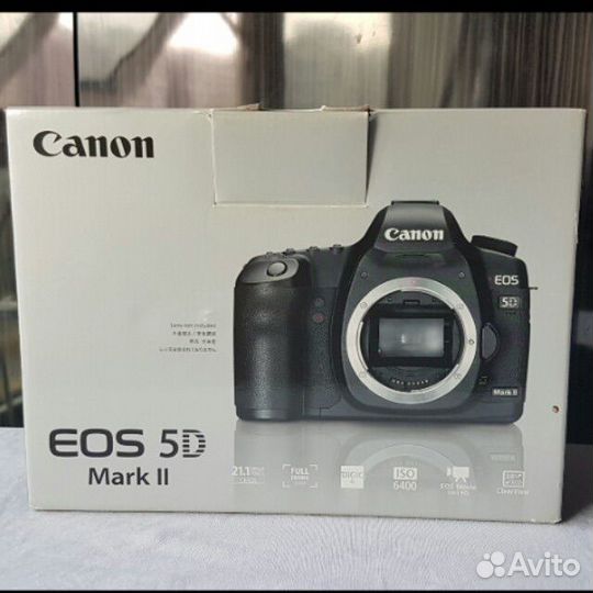 Коробка от 5D mark 2 ii