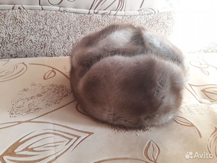 Шапка норковая новая