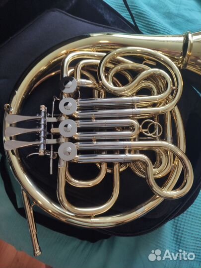 Валторна копия Hans hoyer Новая двойная