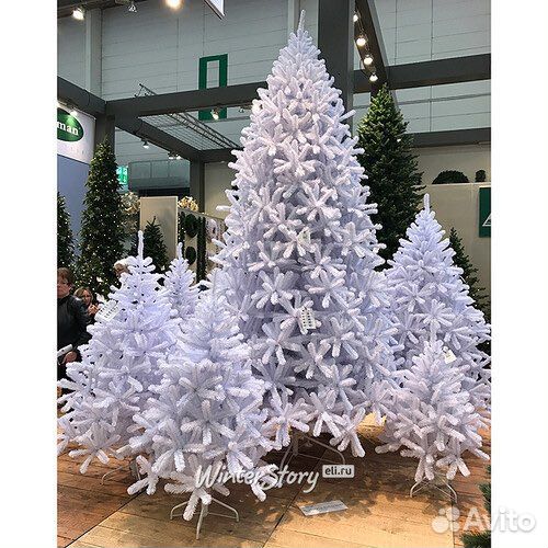 Елка искусственная белая 2.3м Triumph Tree Исландс