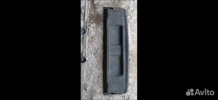 Задняя полка для ваз 2115