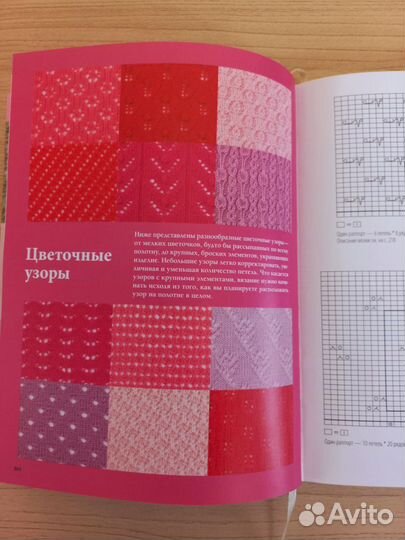 280 японских ажуров для вязания на спицах