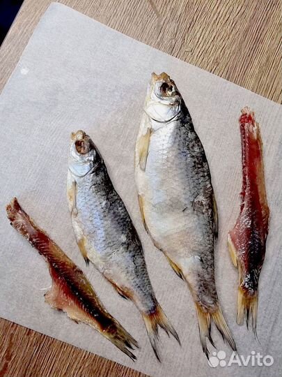 Вяленая вобла из Астрахани
