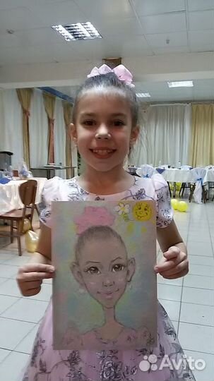 Лучший подарок, это портрет или шарж для любимых