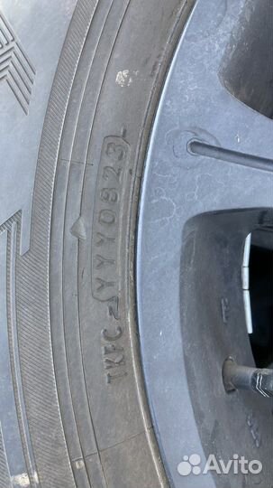 Колеса Yokohama в сборе r17 летние новые