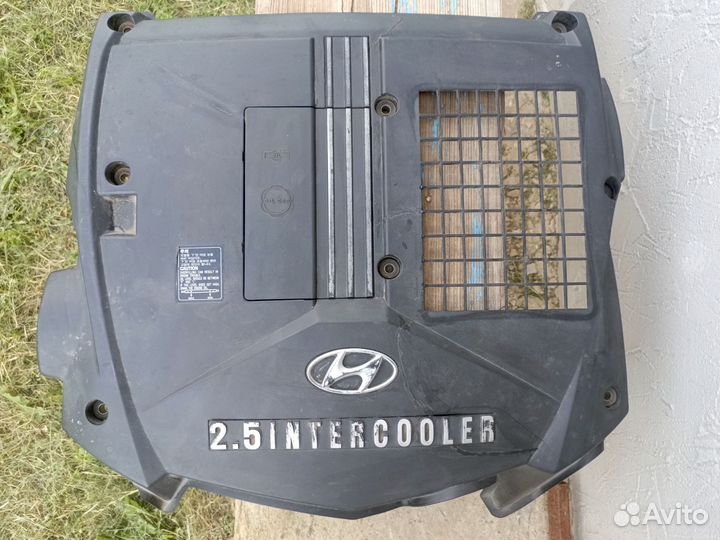 Декоративная крышка двс