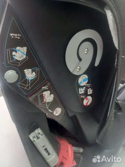 Автокресло inglesina 0-18 кг