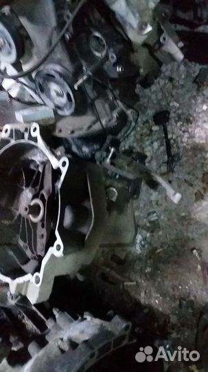 Шкода фабия 1.2 2010г коробка передач