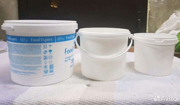 Ведра пластиковые 3л 5л 10 л