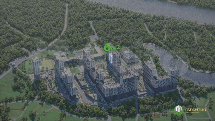 Квартира-студия, 22,7 м², 8/16 эт.