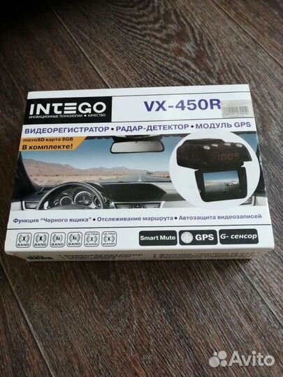 Видеорегистратор с радар детектором