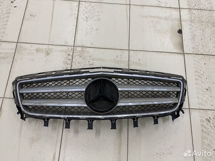 Решетка mersedes cls 2013