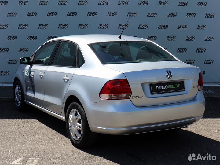 Volkswagen Polo 1.6 AT, 2011, 178 000 км