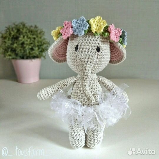 Вязаные игрушки амигуруми