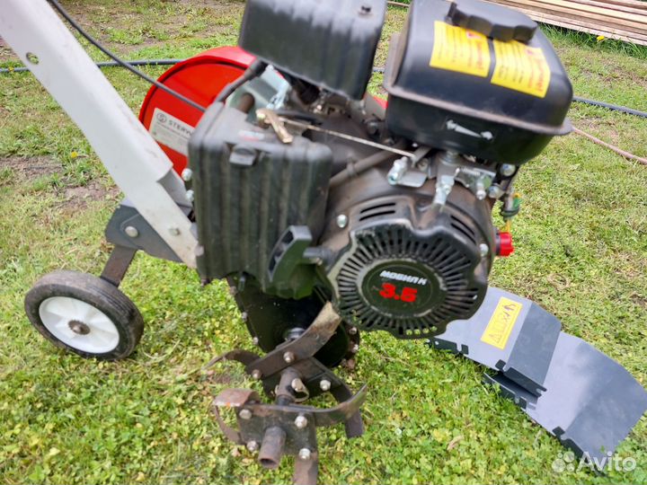 Мотокультиватор Sterwins 3,5 литра