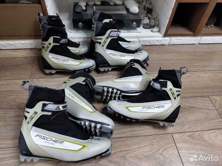 Лыжные ботинки Fischer XC control коньковые