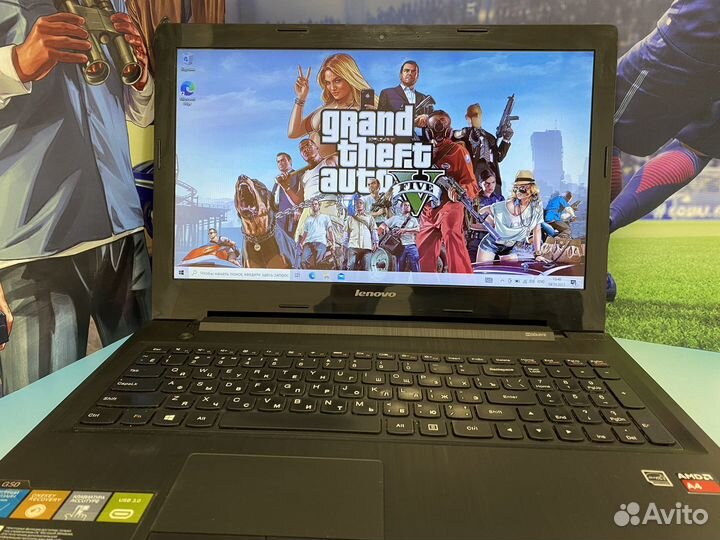 Мощный Ноутбук Lenovo 4 ядра/6gb/500gb