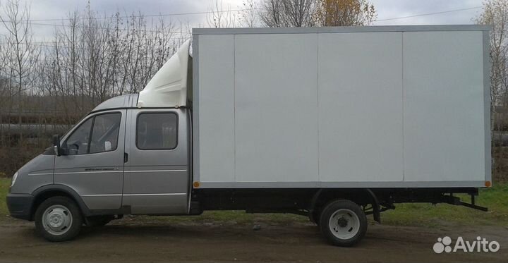 Грузоперевозки межгород / Военный переезд