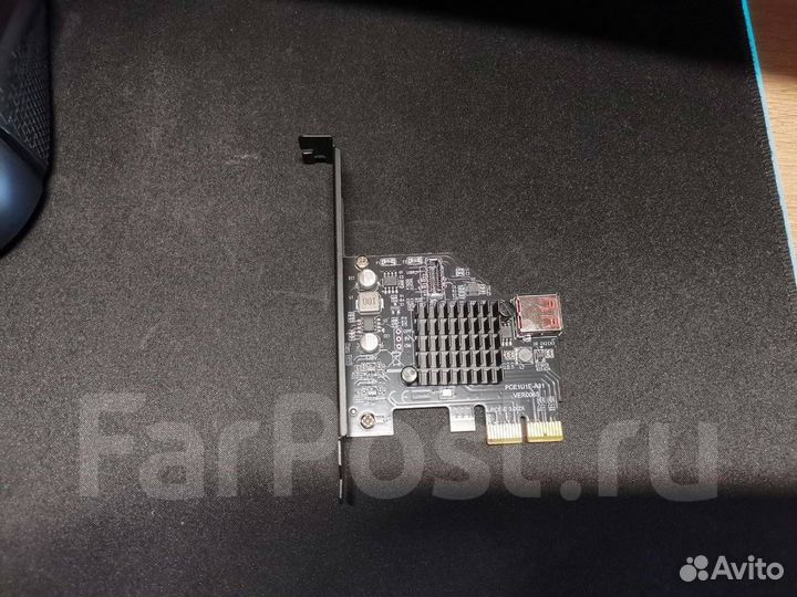 Продам плату расширения PCI Express USB 3.2 Gen 2