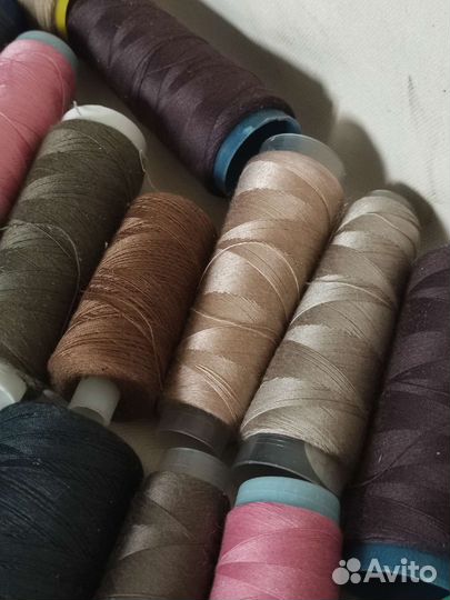 Нитки швейные