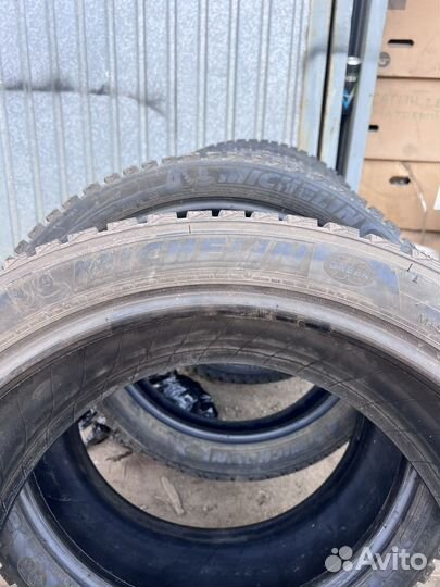 Michelin Latitude Alpin 265/40 R21 и 295/35 R21