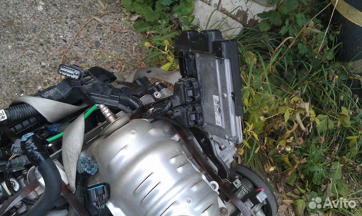 Двигатель L13A honda FIT