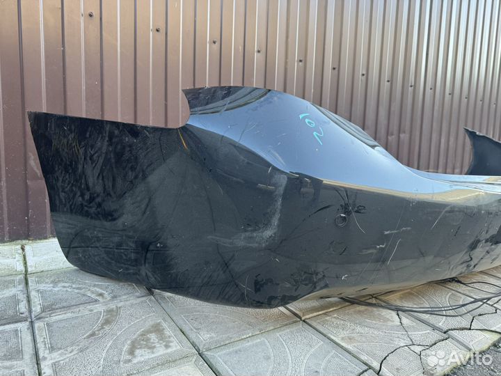 Toyota camry 40 бампер задний 52159-06170