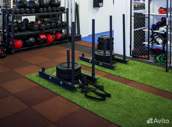 Трава для кроссфита GL