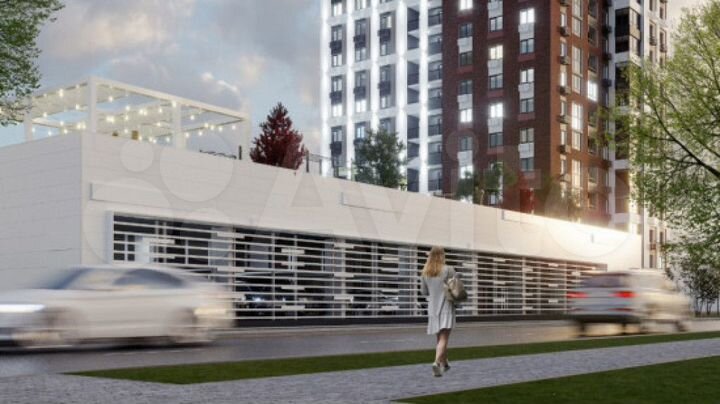 2-к. квартира, 65,9 м², 5/24 эт.