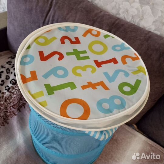 Корзина для игрушек Икеа