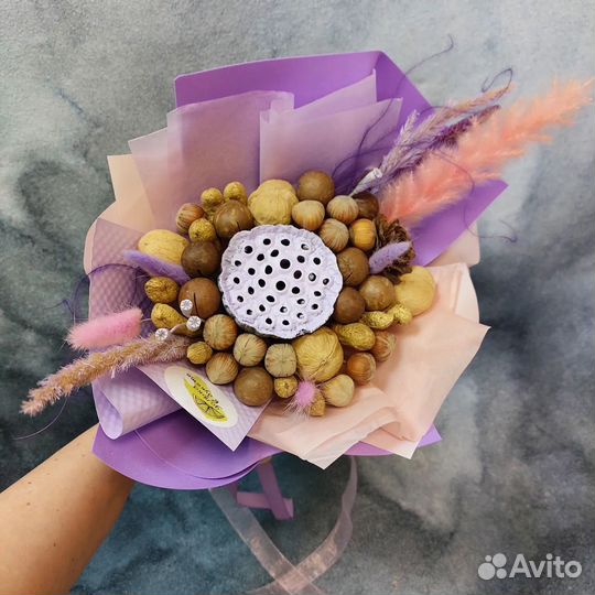 Ореховые букеты