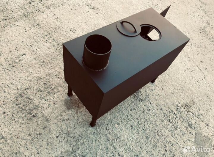 Печь буржуйка