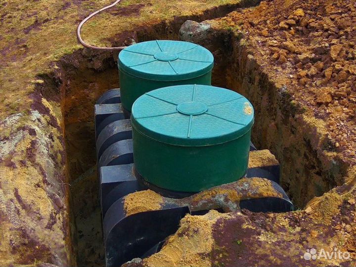 Септик био Диамант 4 на участок