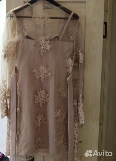 Нарядное платье