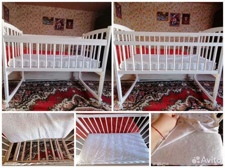 Детская кроватка