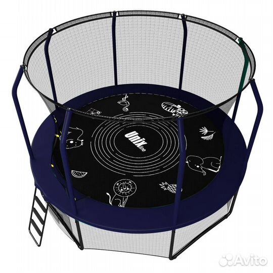 Батут unix line supreme game 8 ft