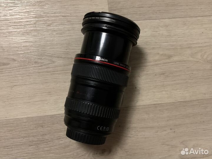 Обьектив canon zoom lens ef 24-105mm 1:4 L is usm