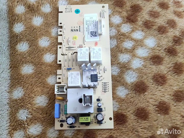 Модуль стиральной машины beko