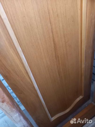 Дверь межкомнатная 600 с коробкой бу